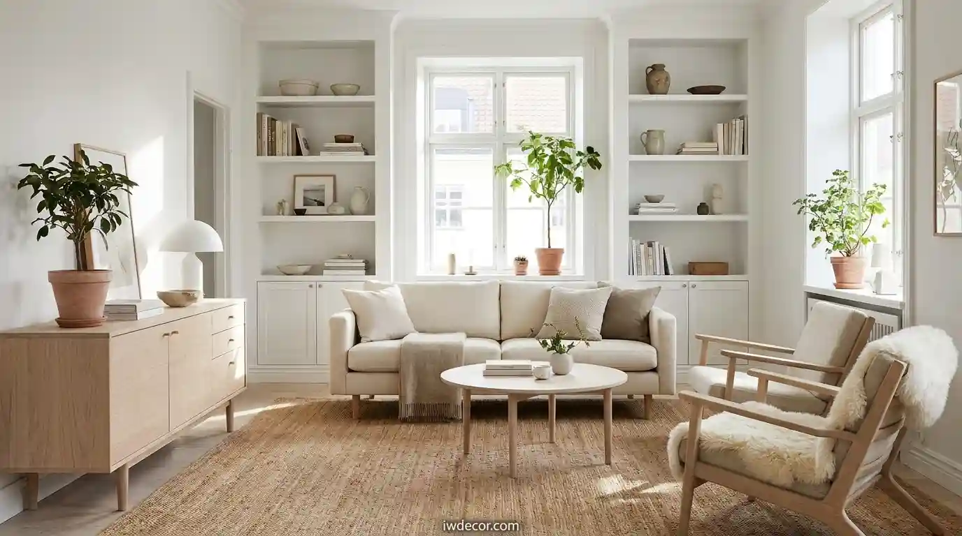 Small Scandinavian Living Room Ideas
