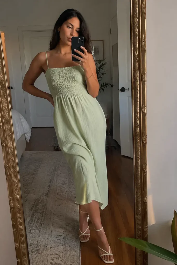 Smocked Dress