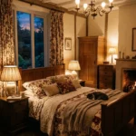 English country bedroom