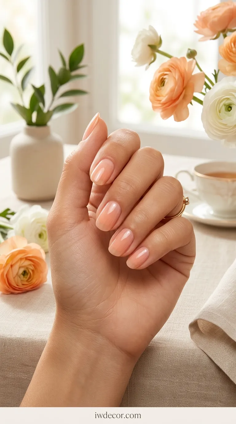 Soft Peach