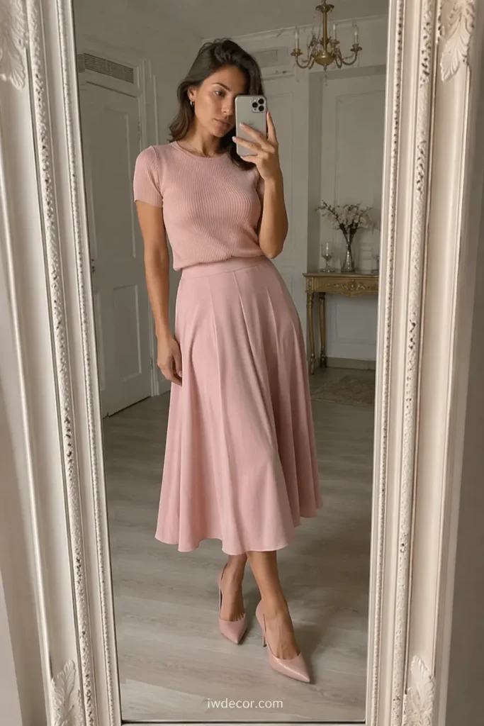 Soft Pink Outfit
