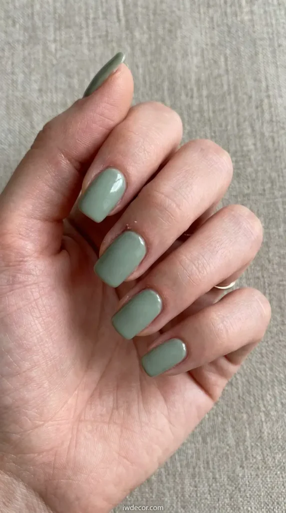 Soft Square Nail Shape