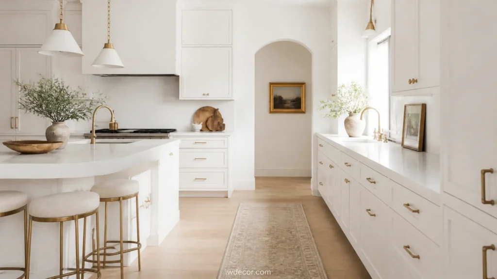 scandinavian kitchen cabinet colors