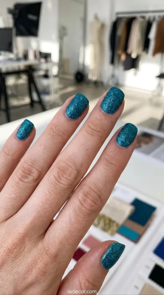 bright summer nails