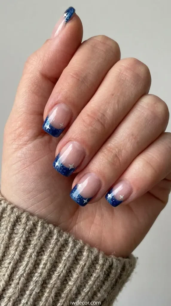 Sparkling Flag Frenchies