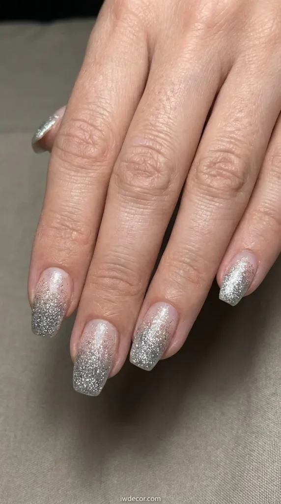 Sparkling Glitter Gradient