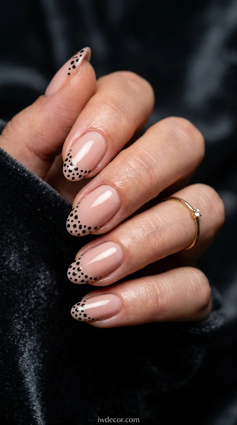 Speckled Dot French