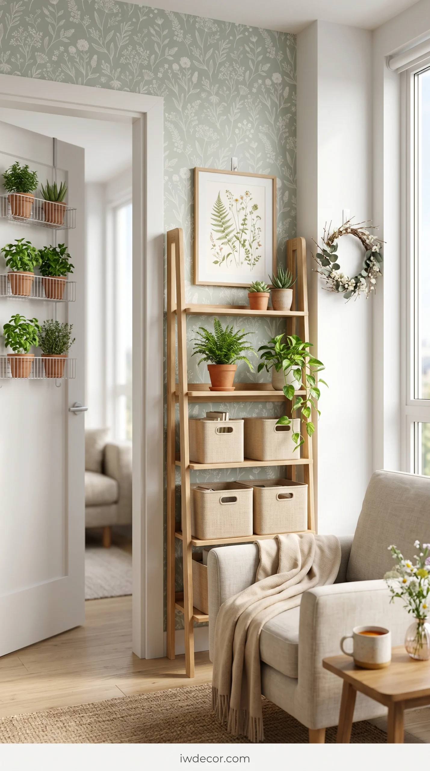 Spring Decor Ideas That Work for Renters