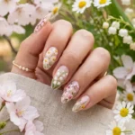 Spring Garden Nails