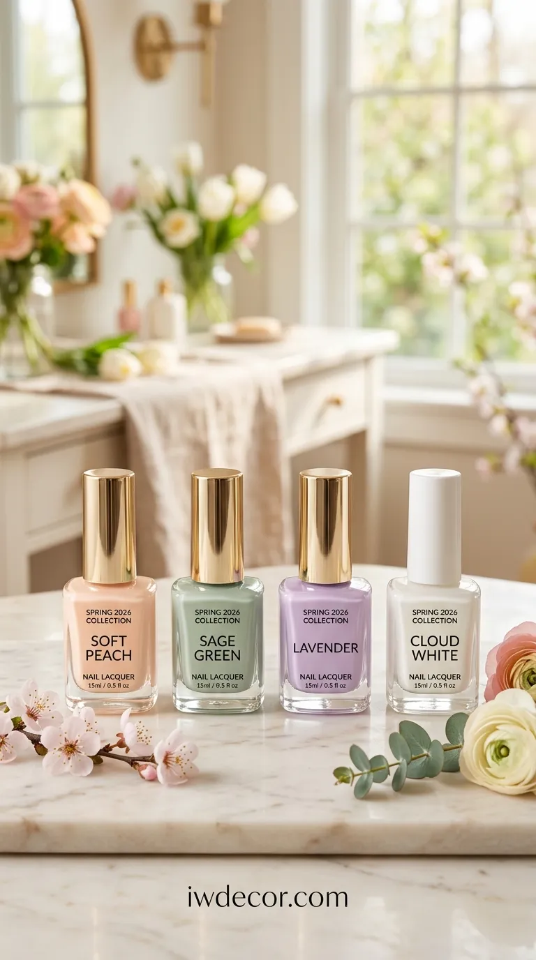 Spring Nail Colors