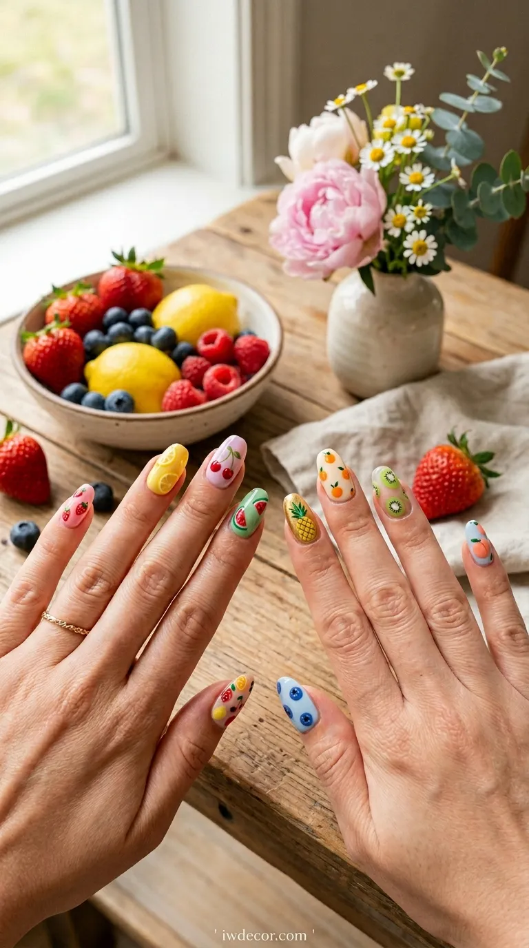 Spring Nail Designs