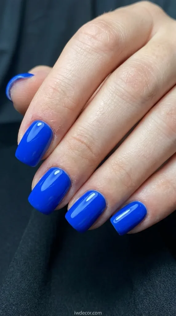 Square Nail Shape