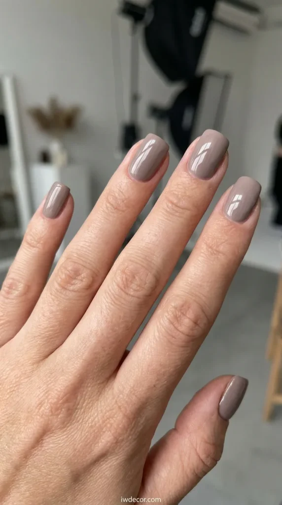Squoval Nail Shape