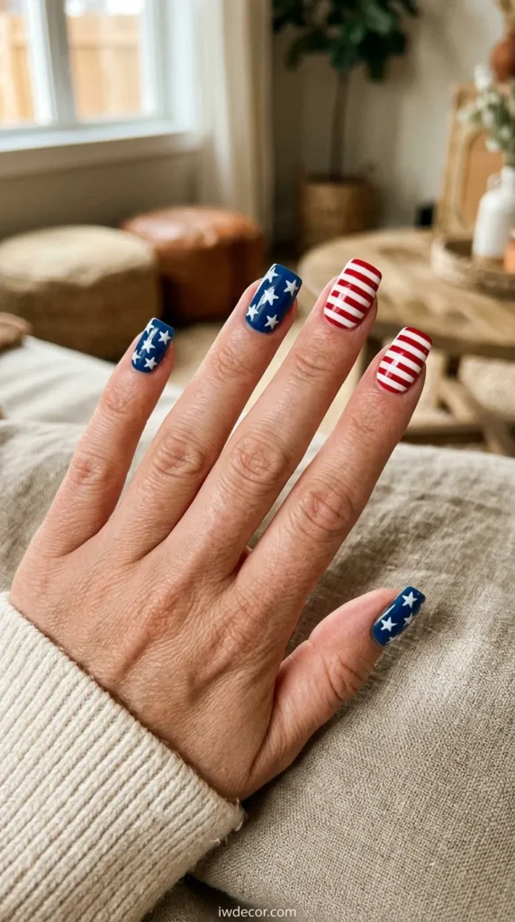 Star-Spangled Tips