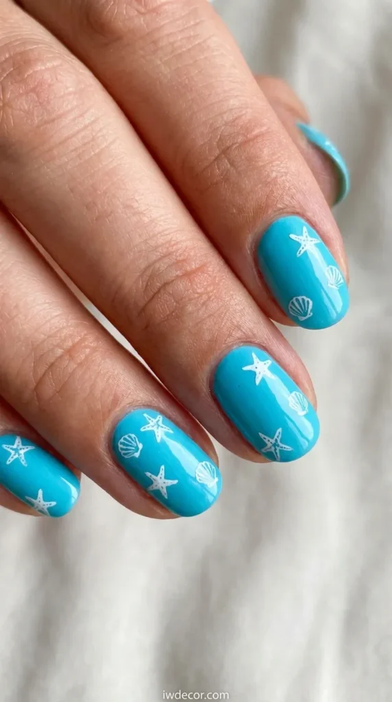 Starfish & Seashell Accents