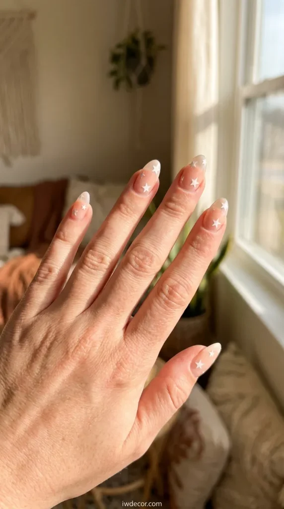 Starlight French Tips