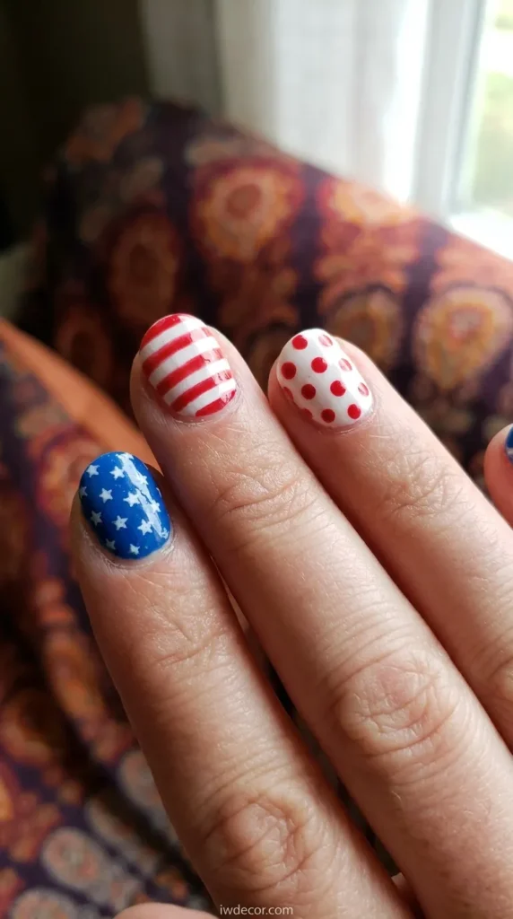 Stars, Stripes & Dots