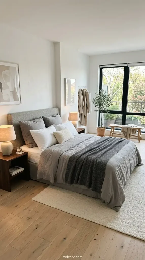 Start With a Neutral Base for Your Scandinavian Decor
