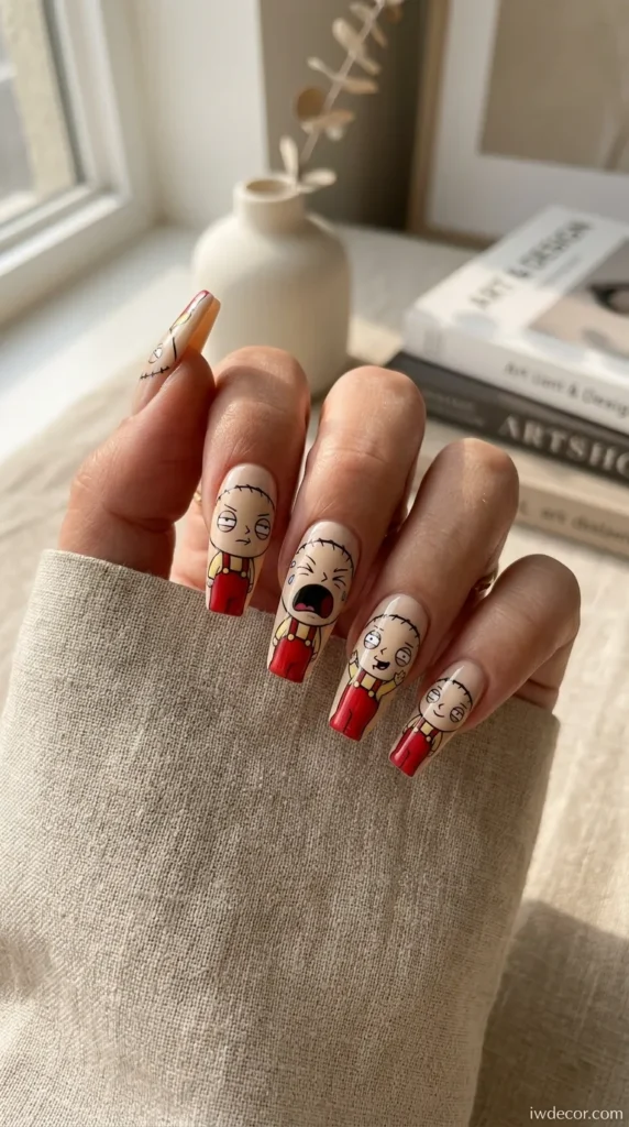Stewie Griffin Full Set