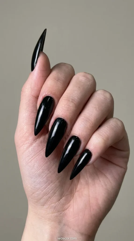 Stiletto Nail Shape