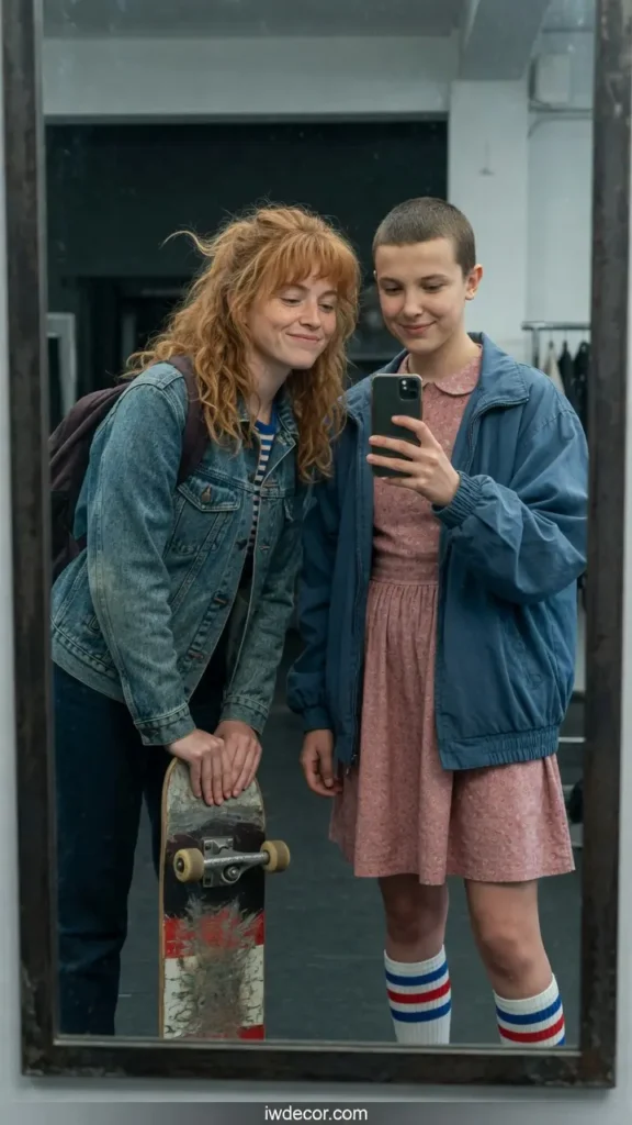 Stranger Things: Max & Eleven