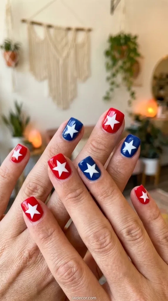 Striking Star Emblems
