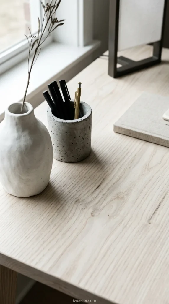 Structural Materials & Light Tones
