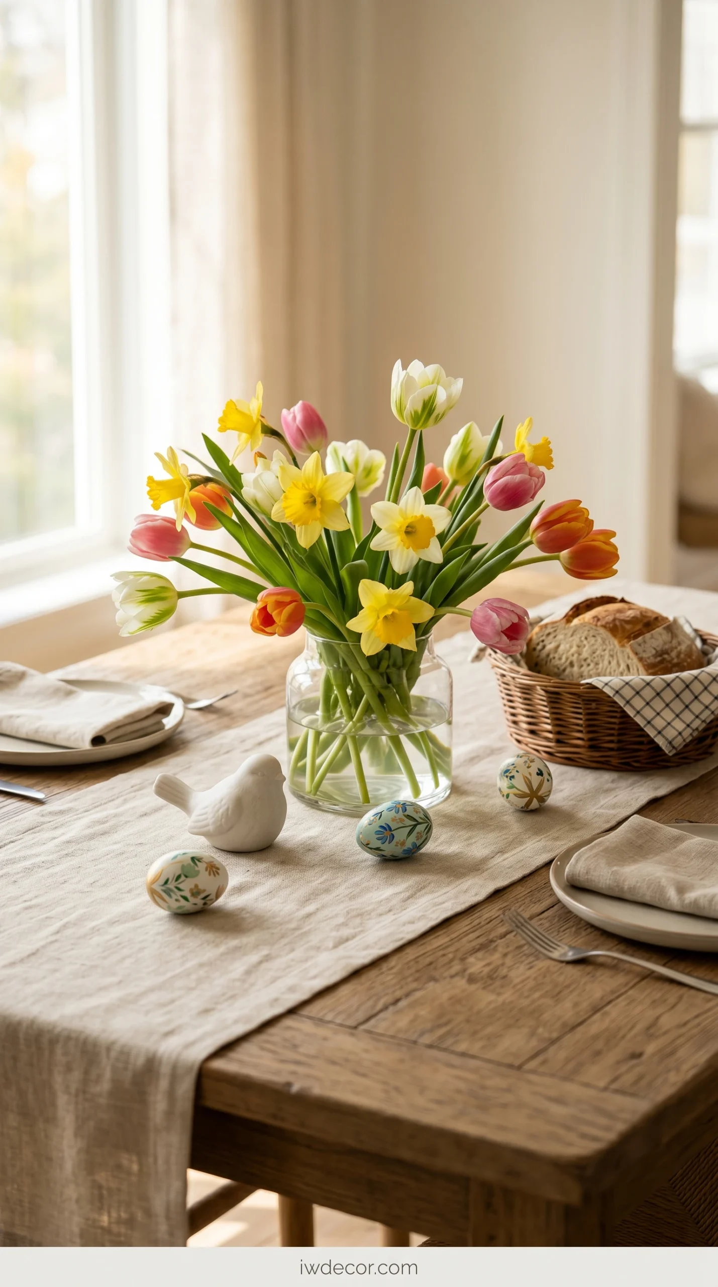 Style a Spring Tablescape