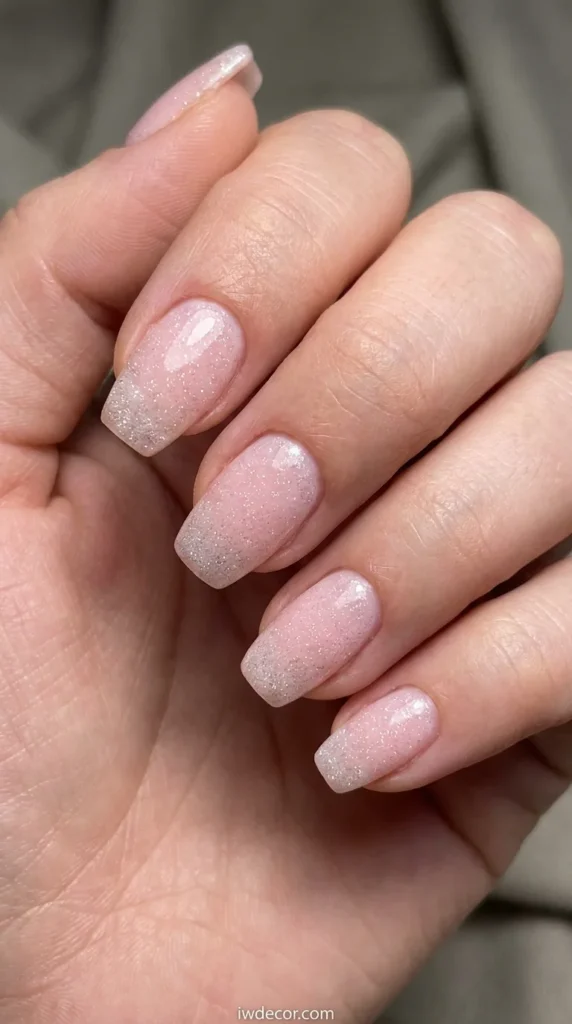 Subtle Glitter Overlay