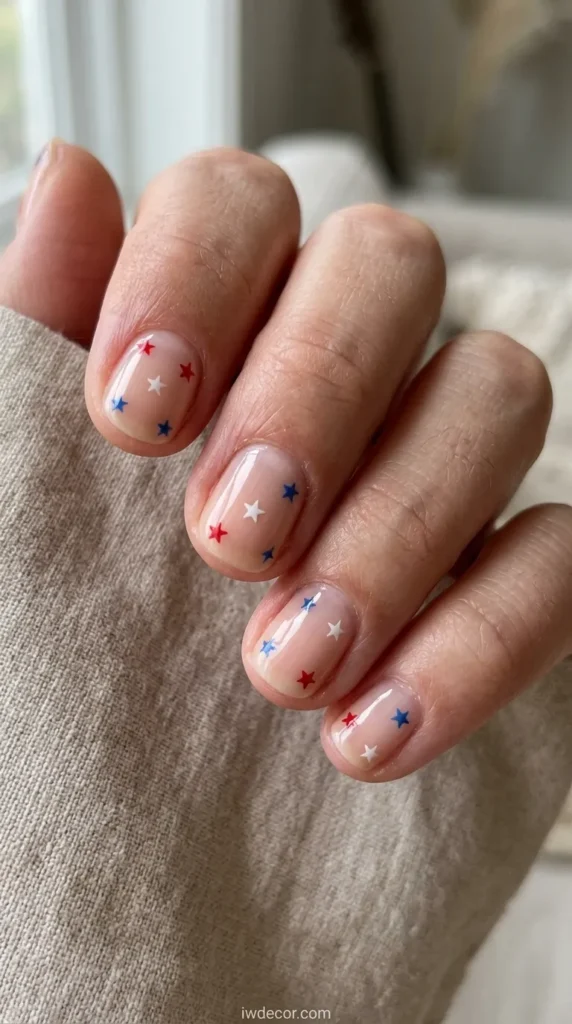 Subtle Nude Stars