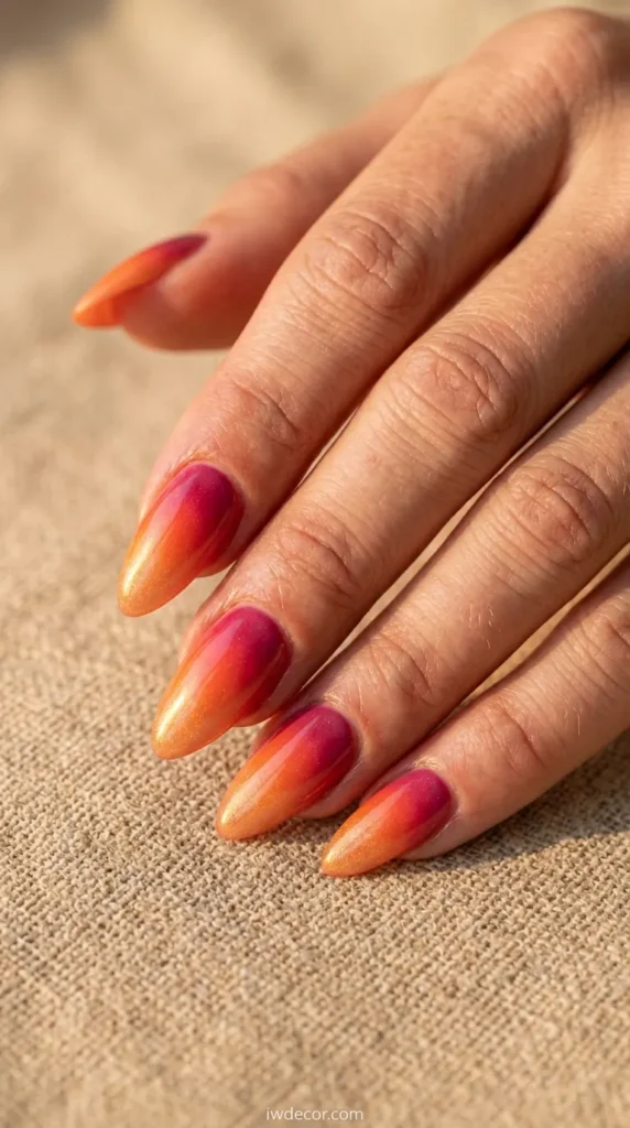 Sunset Ombré