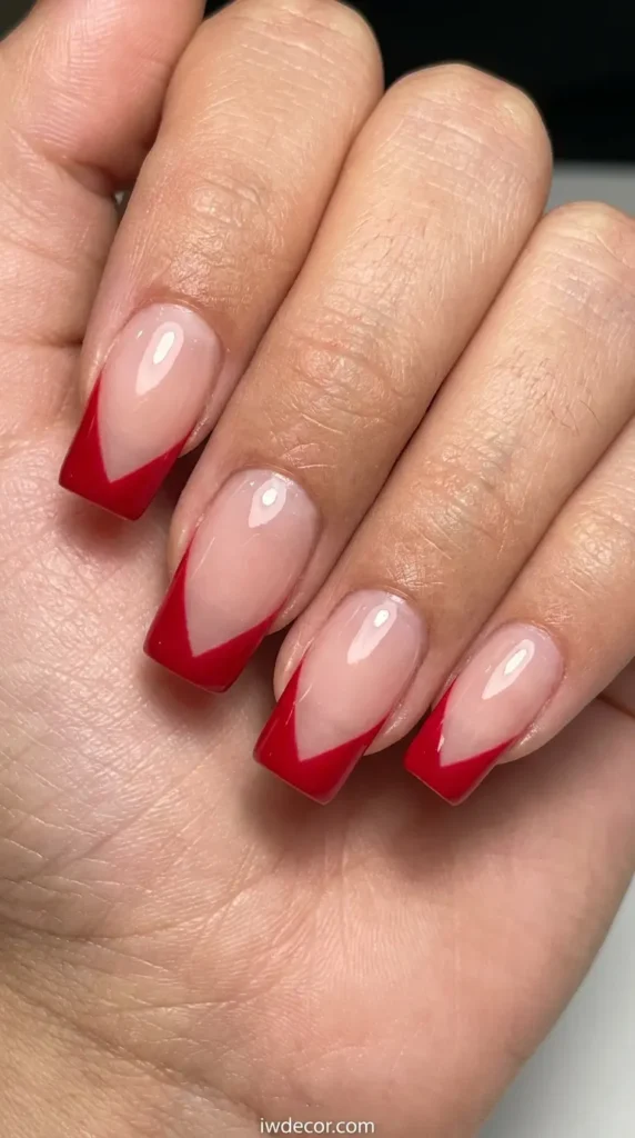 Sweetheart Tip Manicure