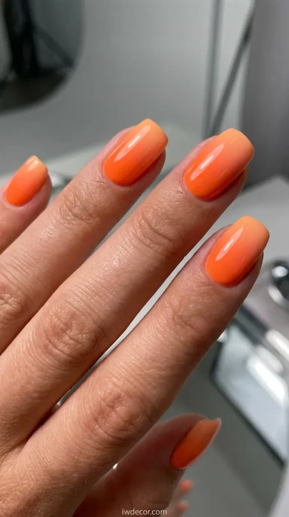 Tangerine Dream Ombre