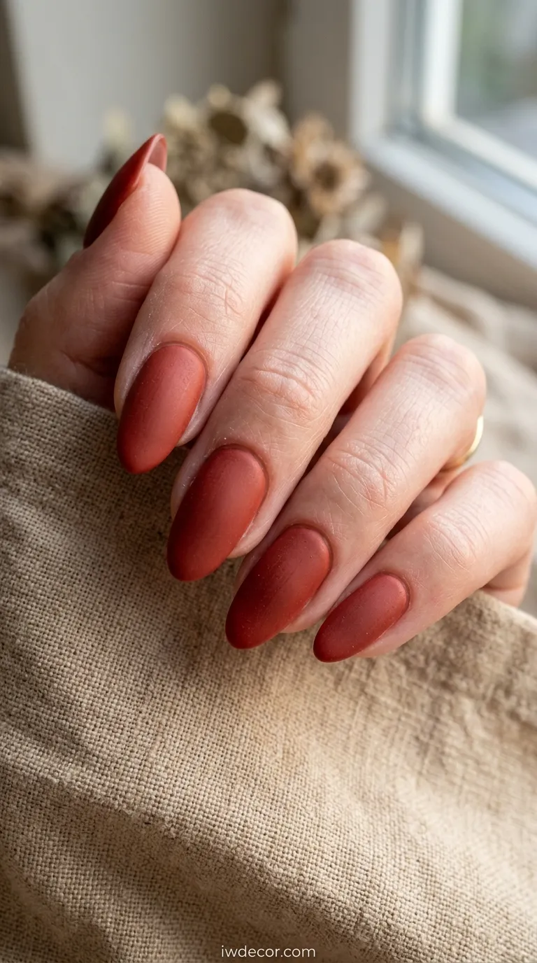 Terracotta Red