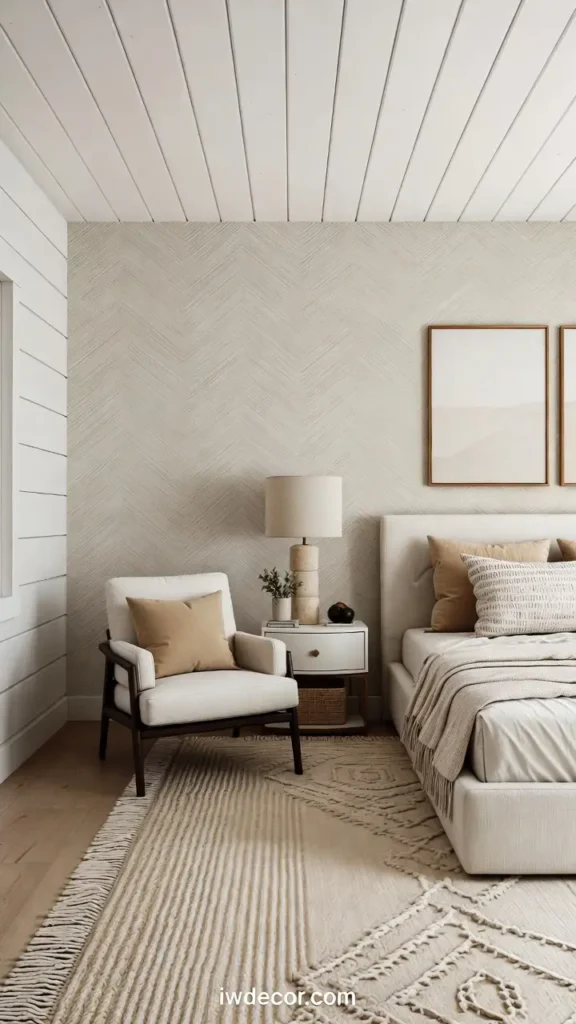 Textured Herringbone Feature