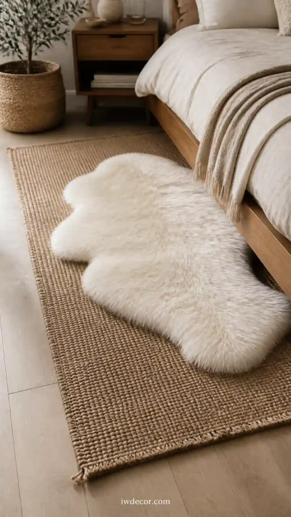 Textured Jute Area Rugs