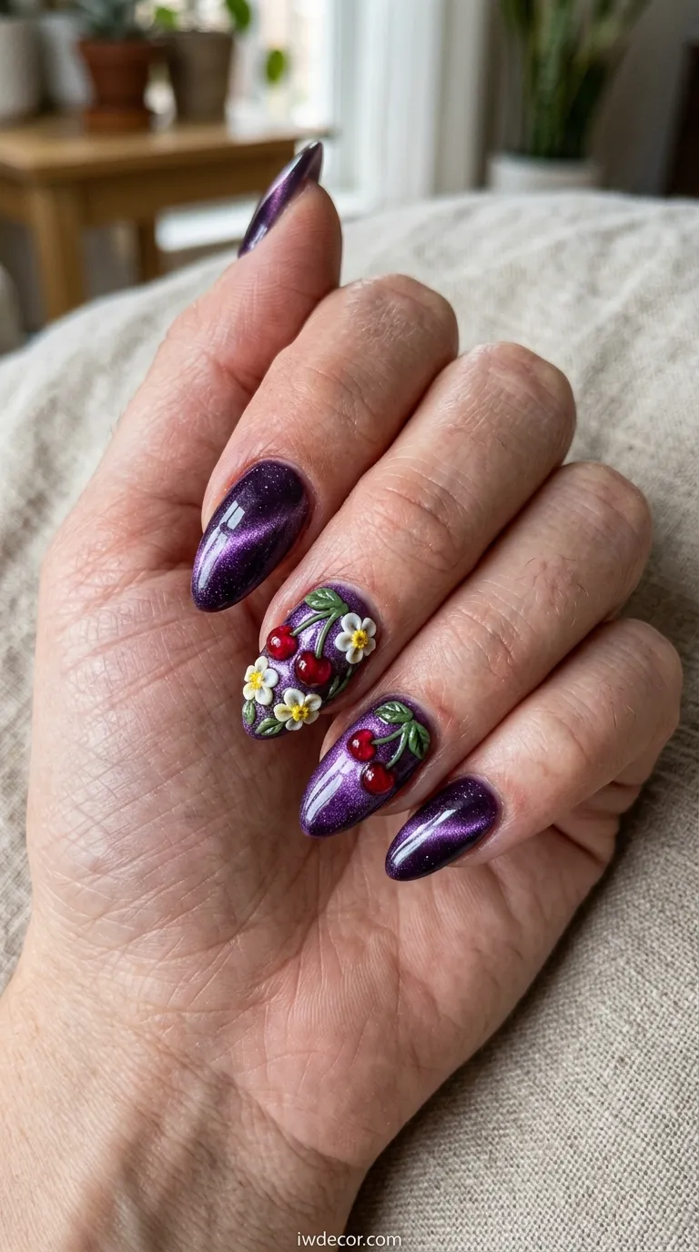 Textured Manicure