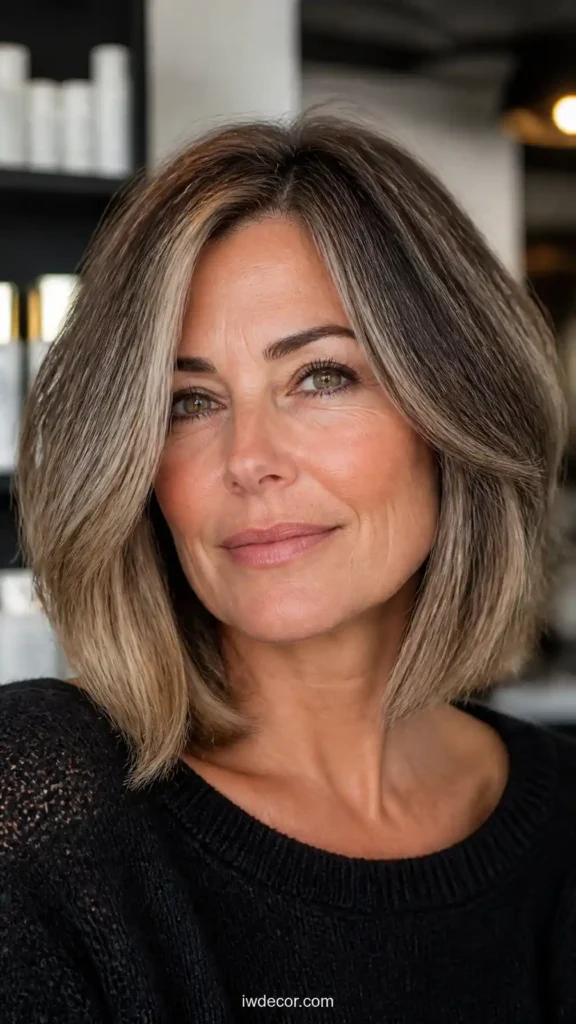 Textured Ombre Lob