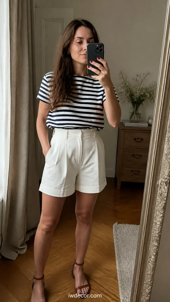 The Chic Striped Tee