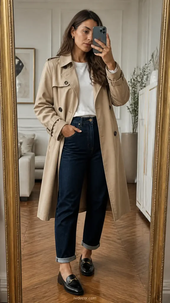 The Classic Trench Coat