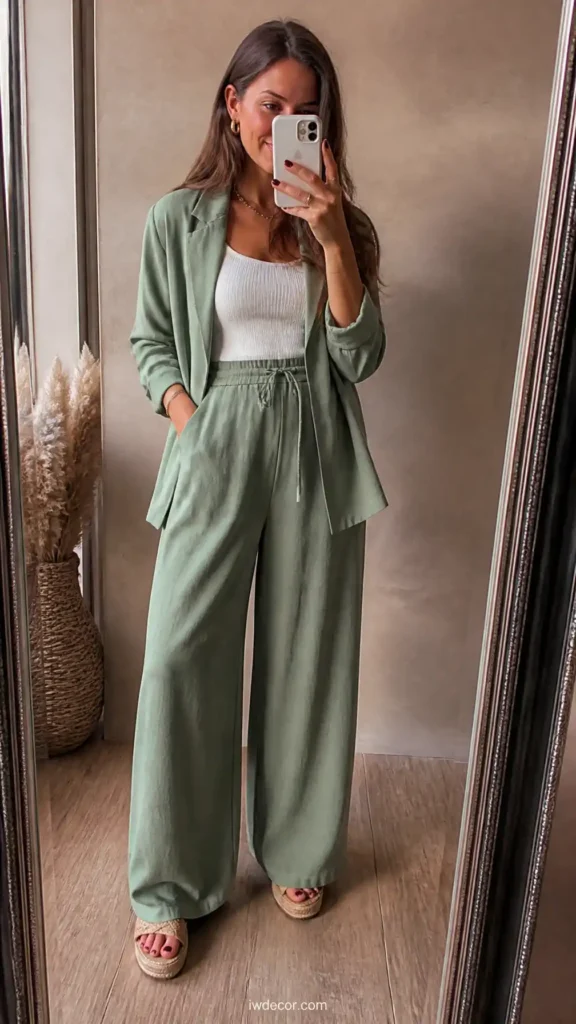The Coordinated Linen Set