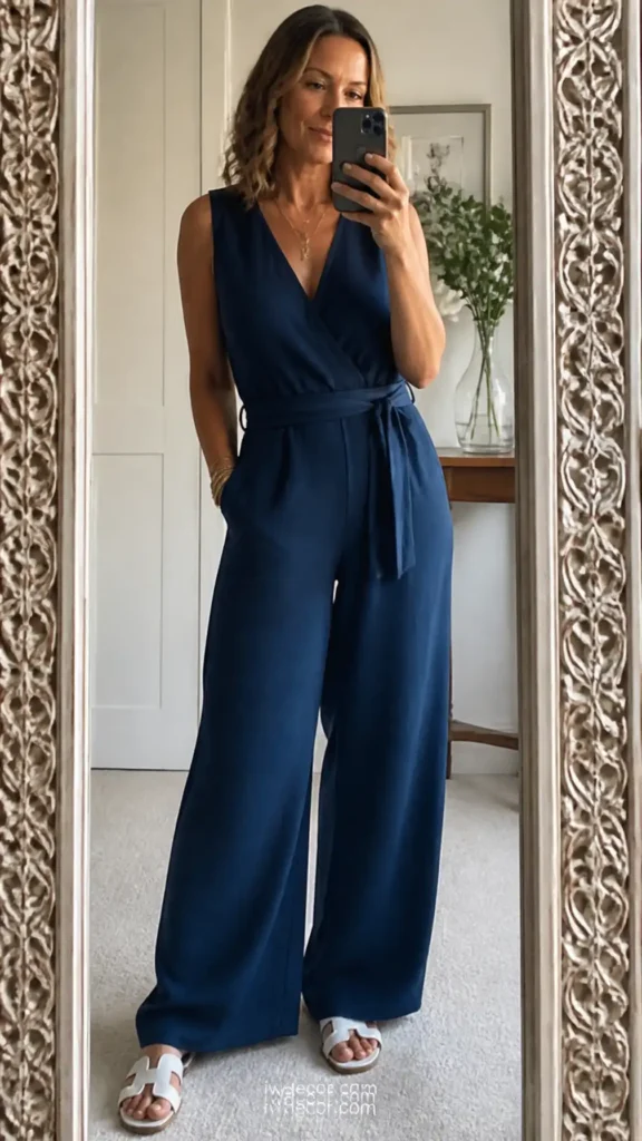 The Elegant Wide-Leg Jumpsuit