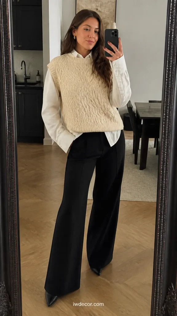 The Elevated Knit Vest