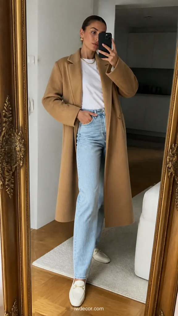 The Elevated Wool Blend Coat