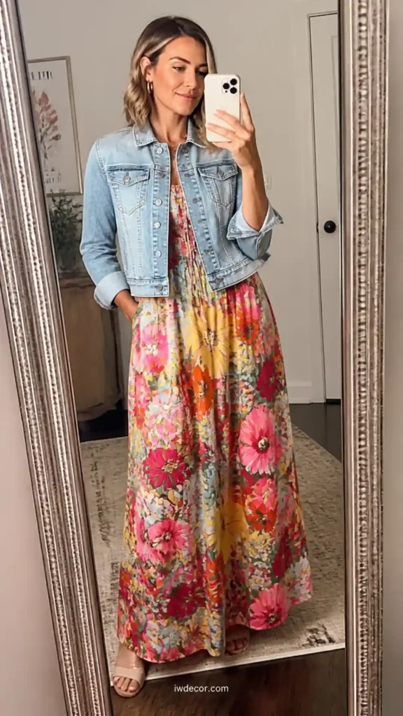 The Light Wash Denim Jacket