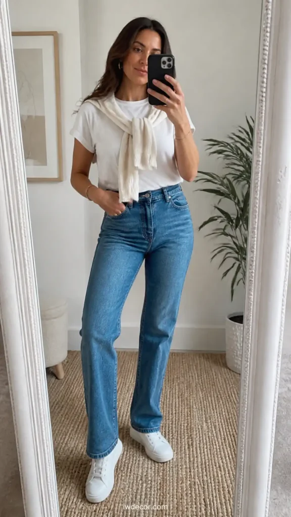 The Perfect Straight-Leg Jeans
