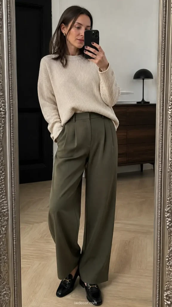 The Relaxed Ribbed Knit Ensemble