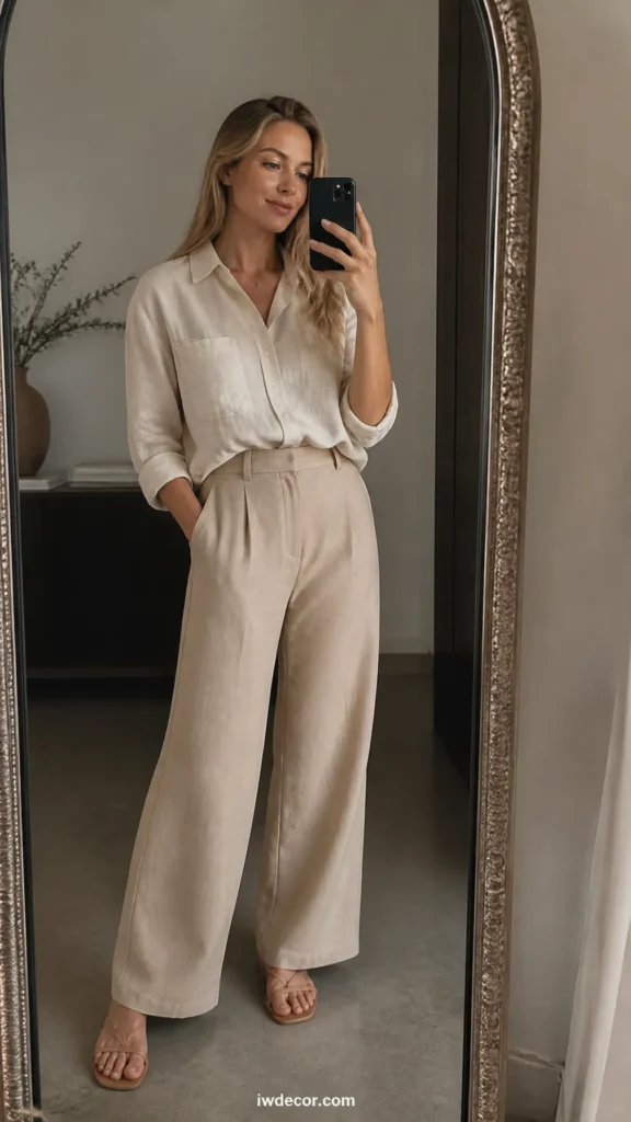The Sophisticated Monochromatic Look