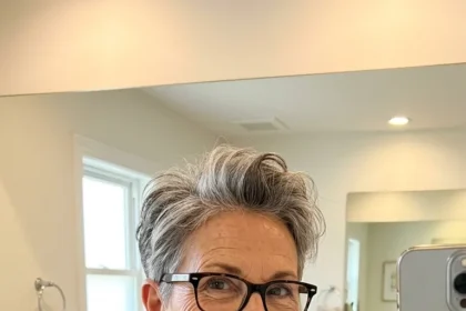 The Tapered Pixie with Volume on Top