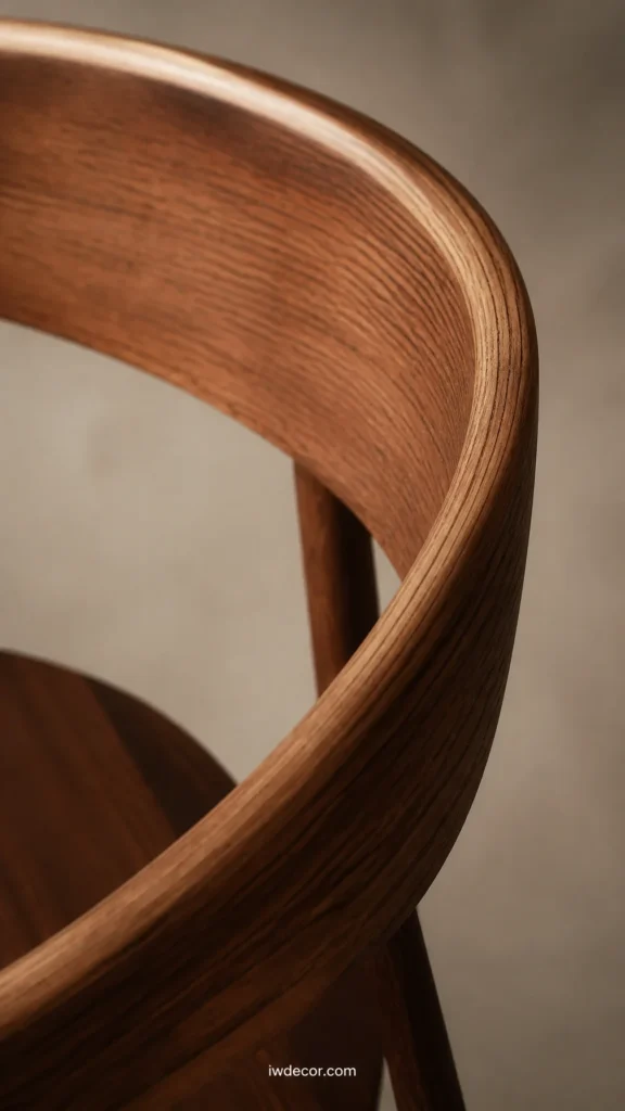The bentwood-back chair